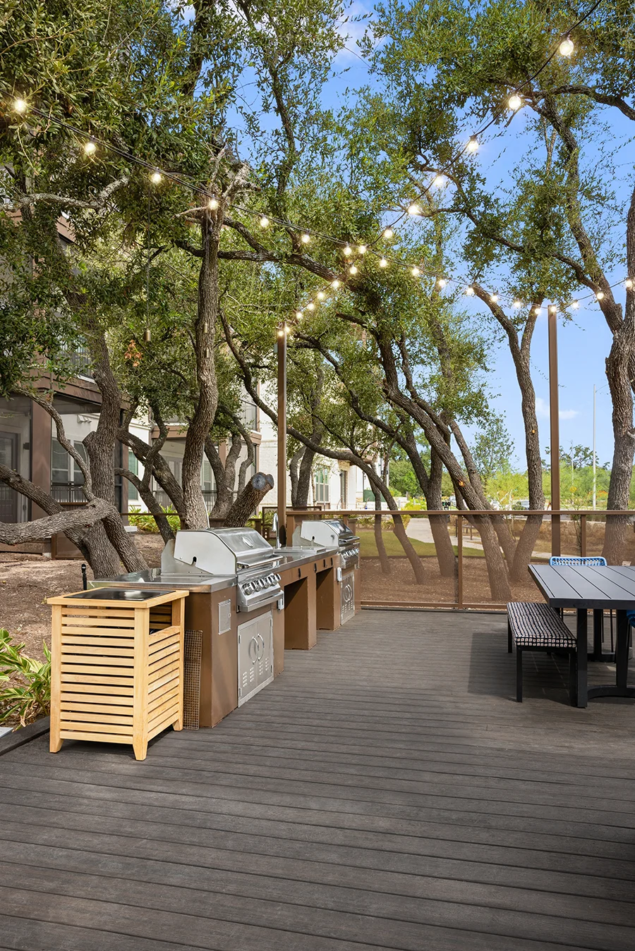 BBQ Deck